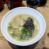 博多ラーメン 虎 - 純製らーめん750円＋煮卵100円