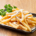 Crispy potato fries