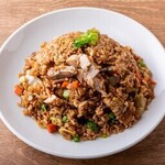 Char siu fried rice