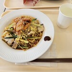 ポッポ - 〈期間限定メニュー〉 野菜たっぷりビビン麺