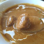 Indo Ajia Ryouripokara - マトンカレー