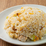 golden fried rice