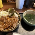 カルピ丼専門店 スタミナ亭 - 