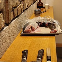 新宿割烹 中嶋 - 夜の仕込みかな？