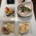 男前料理と五島列島直送の魚 京ばし　無花果 - 