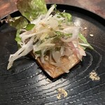 男前料理と五島列島直送の魚 京ばし　無花果 - 