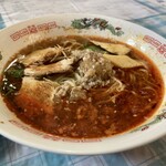 鳳儀亭飯店 - 担担麺　辛い