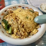 鳳儀亭飯店 - 天津丼　醤油ダレ