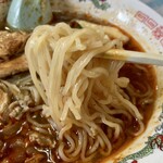 鳳儀亭飯店 - 麺は柔い