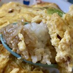 鳳儀亭飯店 - ご飯にも醤油ダレが