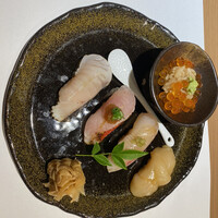 難波 鮨 よこ田 - 