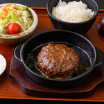 ハンバーグ定食(ランチ・ディナー)