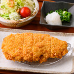 トンカツ定食(ランチ・ディナー)SPポーク使用