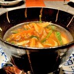 中華割烹 わらじん - わらじん特製あんかけ麺1,320円
