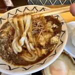 博多うどん酒場 和八 - 和八カレーうどん