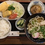 讃州うどんの庄せと - 料理写真:(本日の)うどん定食