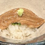 Nishiazabumanyou - 煮穴子と飯蒸し