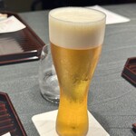 西麻布 万葉 - 生ビール