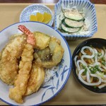 Udon Koubou Tomochi - 料理