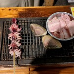 Akatsu Suisan - タコ、蛤、ベーコン