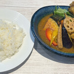 スープカレー 公園のとなり - 