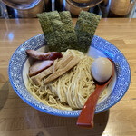 支那そば なかじま - 特製つけ蕎麦　麺大盛り