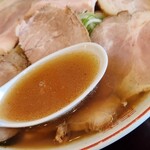 松屋製麺所 - 煮干しぃ～(^^)d
