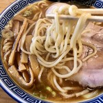 魂の中華そば - 中華そばの麺