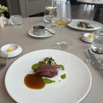 SEZANNE - お肉料理