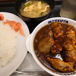 松屋 - 【限定復活】ごろごろ煮込みチキンカレー