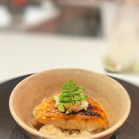 TOMONO - のどぐろ丼、長芋、茶豆