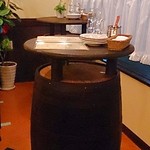 イル ド マンジェ - 立ち飲み席