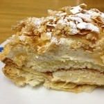 伯藤久庵 - 断面