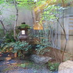 Gion Nichi - 趣のある中庭