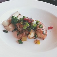 中国料理 カリュウ(ヨコハマ グランド インターコンチネンタル ホテル) - 伊勢海老のブラックビーンズ煮