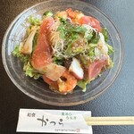 Washoku Katsura - 海鮮サラダ ハーフサイズ
