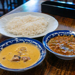 印度料理シタール - シタールランチセット