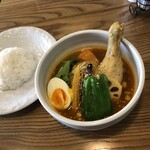 SHANTi - チキンと野菜のスープカリー（辛口）税込1,430円