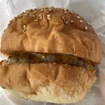 THE BURGER HEARTS - チーズバーガーラージ　テイクアウト¥680