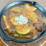 Italian Bar ANCORA - 牛すじのデミグラスソース煮込み