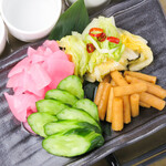 京都風味泡菜拼盤