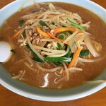 たちかわ食堂 - 味噌ラーメン大盛り (麺固め)