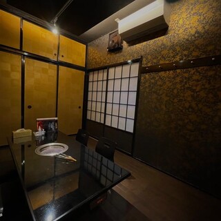 ゆったり落ち着ける大人の空間