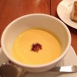 ビストロ ラングドシャ - トウモロコシ冷製スープ