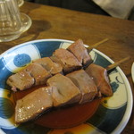 宇ち多゛ - ・レバ素焼き若焼きお酢