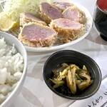 Tonkatsu Ishikawa - 白金豚ヒレカツサービスランチ