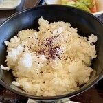 茶茶 - ご飯