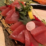 上物天然海鮮カツオ - 