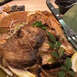 上物天然海鮮カツオ - 