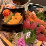 上物天然海鮮カツオ - 